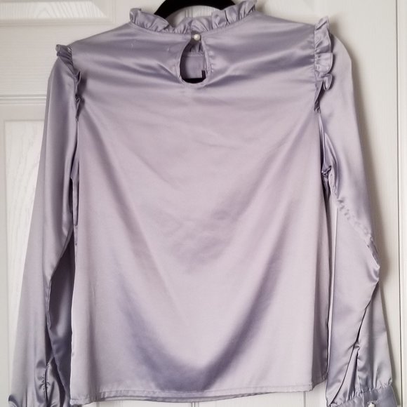 Ank Rouge Long Sleeved Blouse - Picture 2 of 2